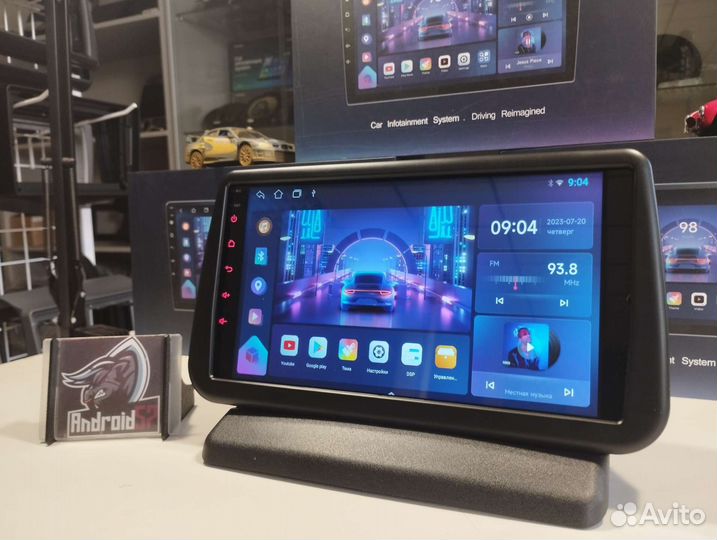 Магнитола Nissan Note Android