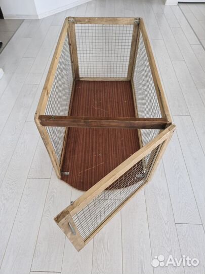 Вольер для щенков в квартиру