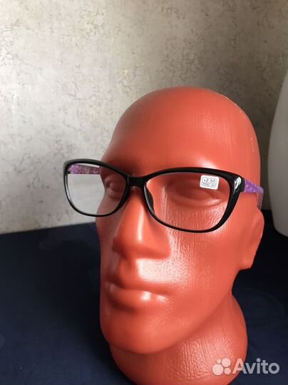 Очки новые+ 2:5, 3, 3:5