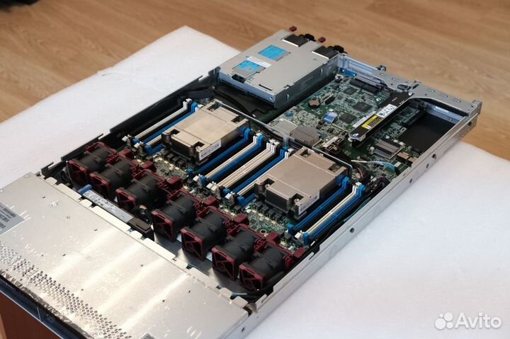 Сервер HP 4LFF DL360 Gen9 2хXeon E5-2667v4