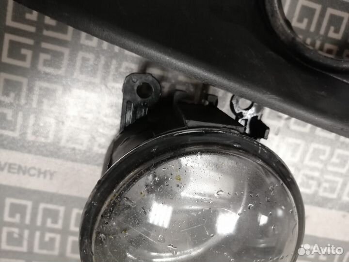 Вставка в бампер с противотуманкой