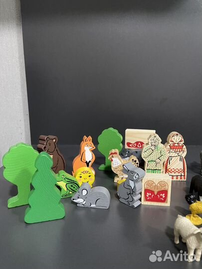 Деревянный театр, деревянная игрушка