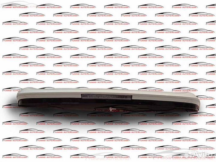 Спойлер Наверх Toyota Land Cruiser Prado 150 С под