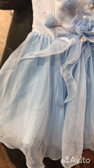 Платье для девочки 116
