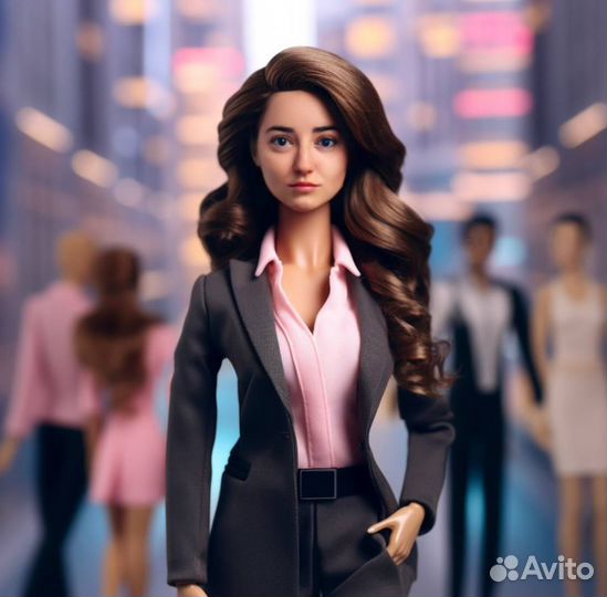 Аватарка Барби и Кен без лого