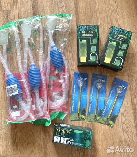 Товары для аквариума