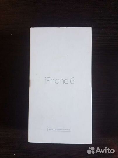 Коробка от iPhone