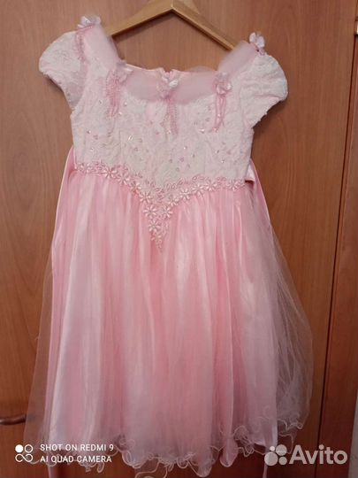 Платье детское