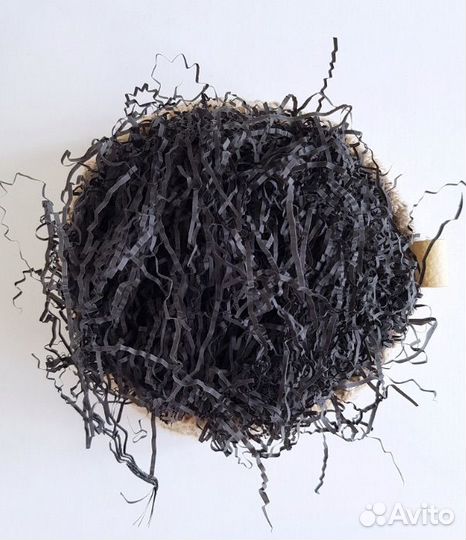 Наполнитель бумажный черный