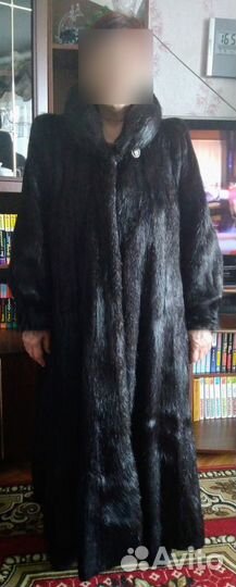 Шуба из нутрии