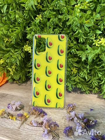 Чехол с рисунком Samsung