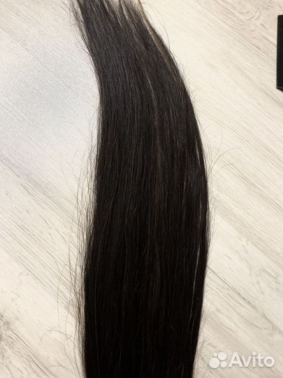 Волосы для наращивания 55 см