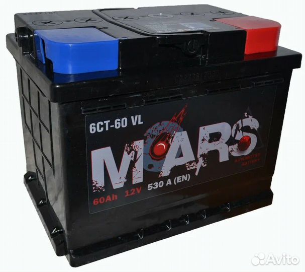 Аккумулятор mars ASia 65a/ч