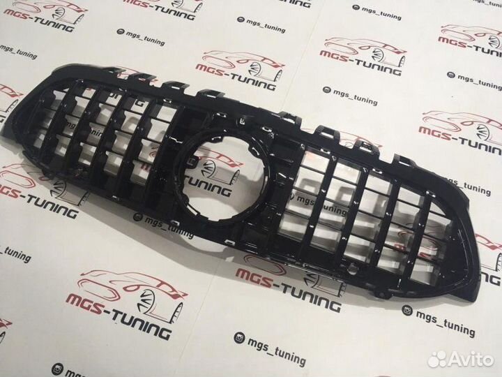 Решетка Mercedes A-class w177 GT Black