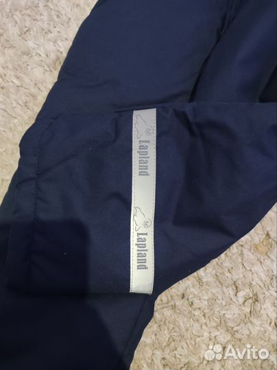 Полукомбинезон демисезонный 80