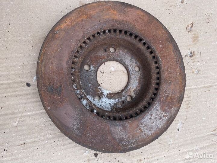 Диск тормозной передний Hyundai Tucson внедорожник