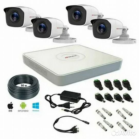 Камера видеонаблюдения