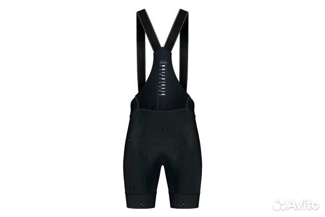 Велотрусы Gobik Revolution K10, с лямками / Черные