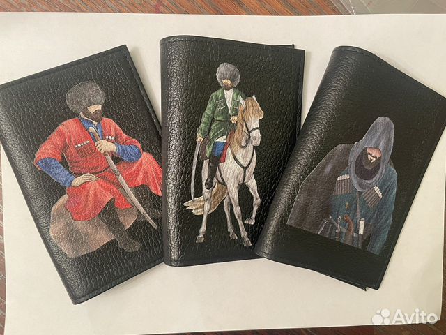 Обложки на паспорт кожа