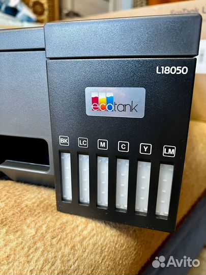 Чернила epson l18050 оригинал