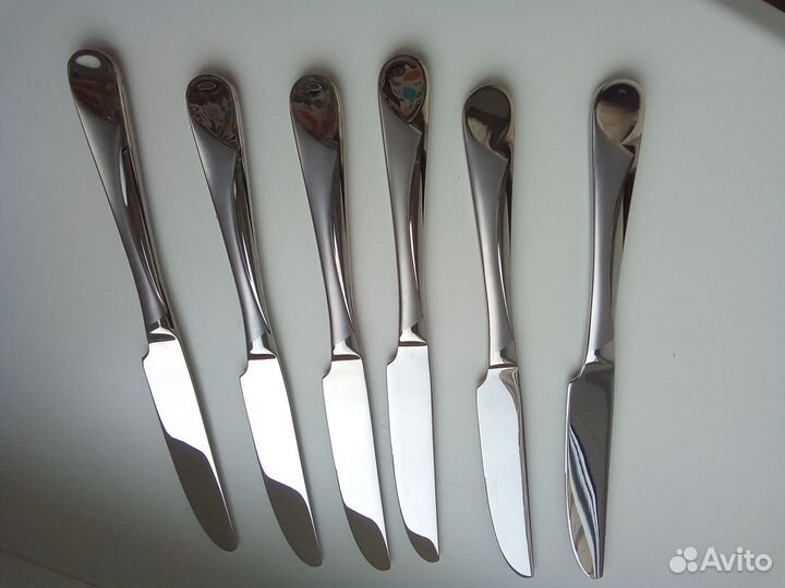 Ножи сервировочные Vitesse, 6 шт. Новые