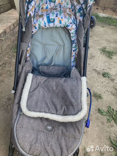 Детские санки коляска