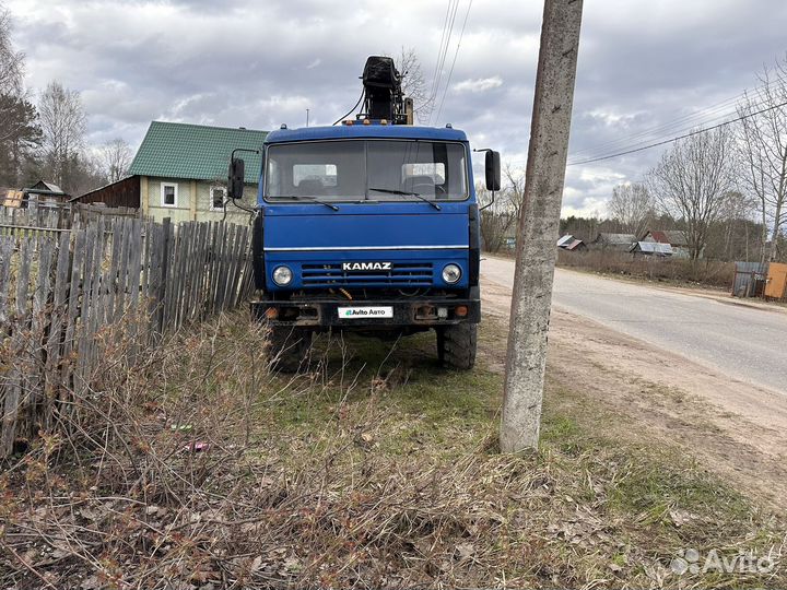 КАМАЗ 4310, 1991