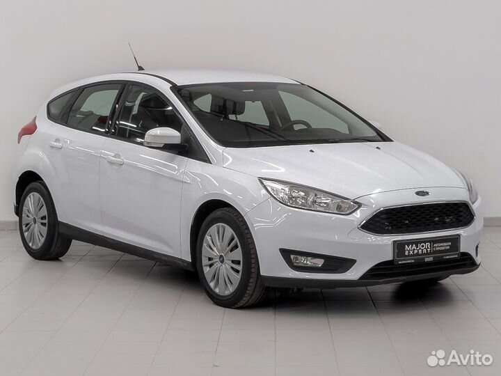 Ford Focus 1.6 AMT, 2017, 115 104 км