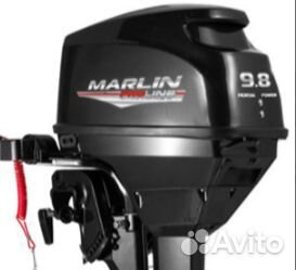 Лодочный мотор marlin proline MP 9,8 amhs