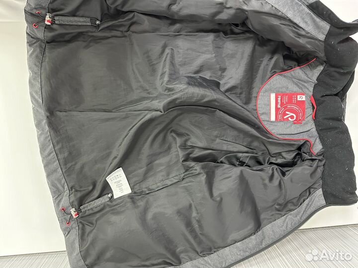 Куртка reima детская зимняя серая р152