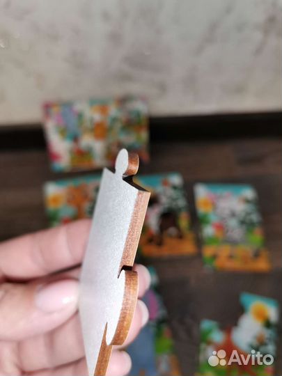 Деревянные развивающие игрушки