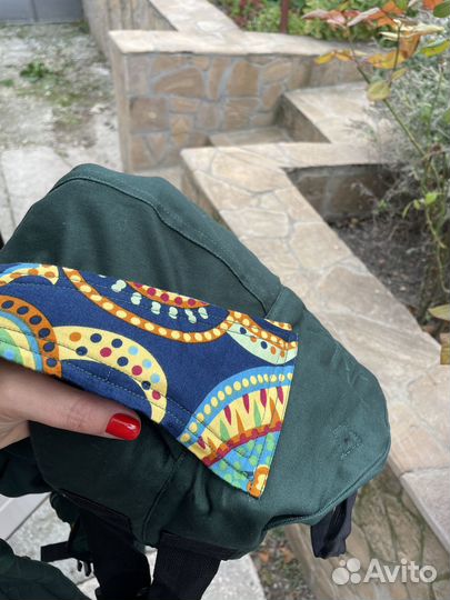 Эргорюкзак Алоэ (от 8 кг)