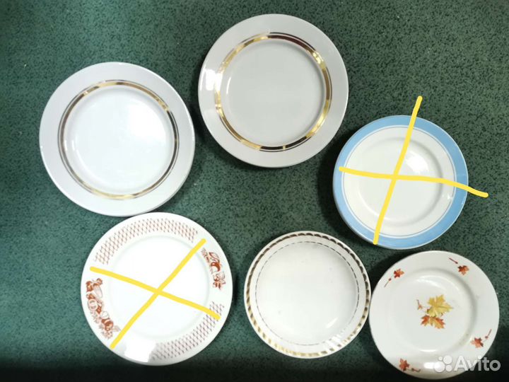 Фарфоровая посуда СССР