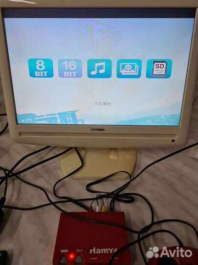 Игровая приставка hamy-4 - 2В1 sega + dendy