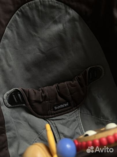 Шезлонг babybjorn оригинал