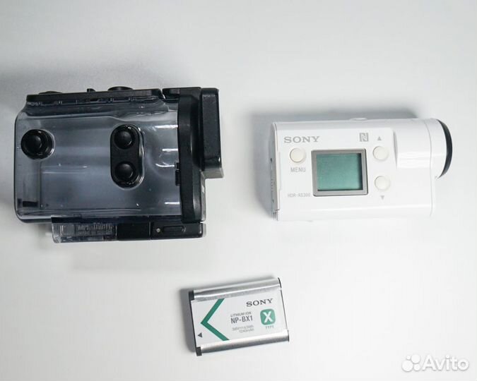 Sony hdr as300