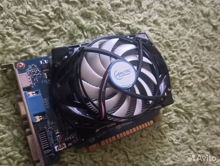 Видеокарта gtx 650