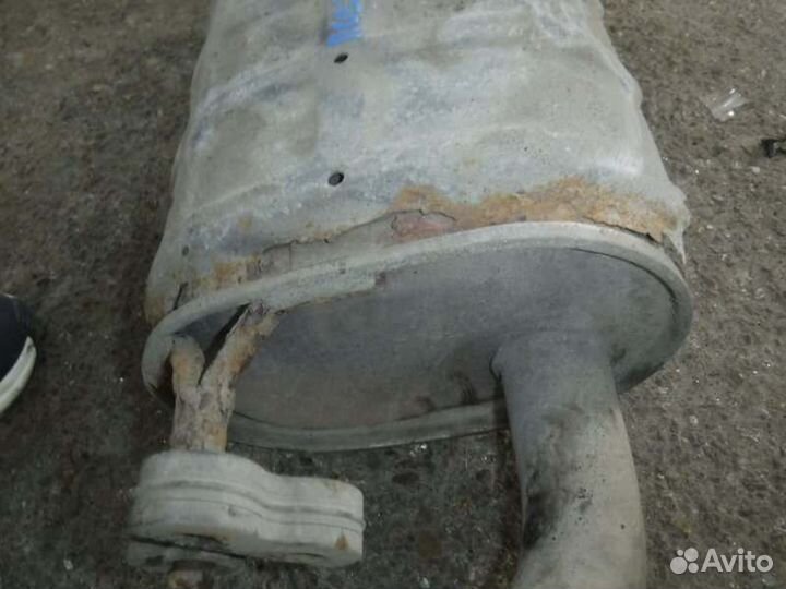 Глушитель Mitsubishi Pajero Sport 2 4D56 2012