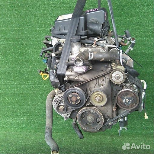 Двигатель в сборе двс toyota cami J122E K3-VE 2003