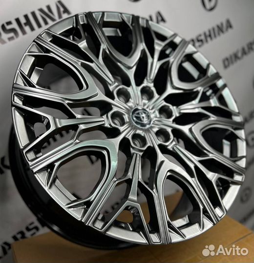Кованые диски toyota land cruiser 300 R 24 6/139.7