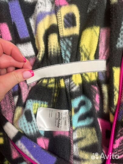 Комбинезон флисовый Play today 122