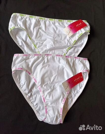 Новые Трусы Женские Хлопок 46