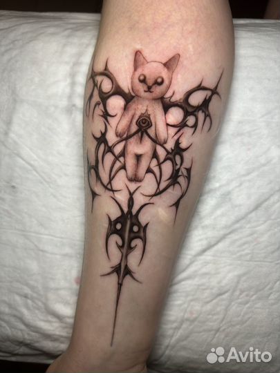 Художественная татуировка / Тату СПб