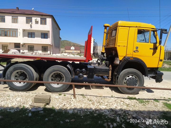 КАМАЗ 54115-15, 2007