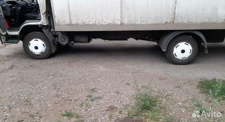 Колпаки 1 перед колесные R 17.5 Авто