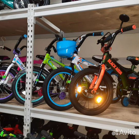 Детский велосипед