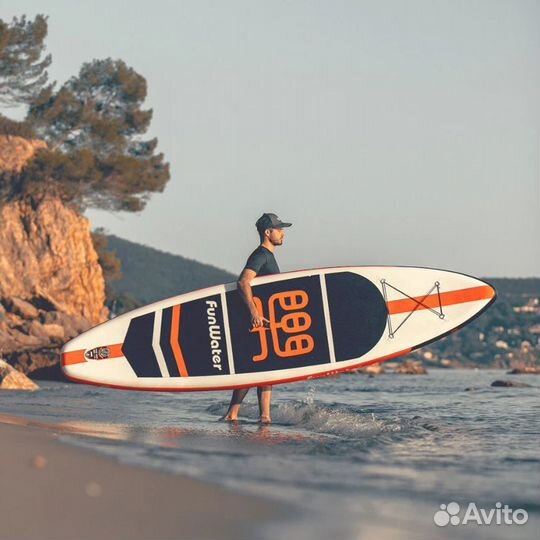 Сап борд sup доска funwater 11