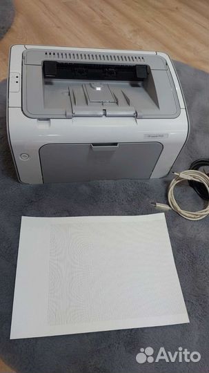 Принтер HP Laser Jet P1102