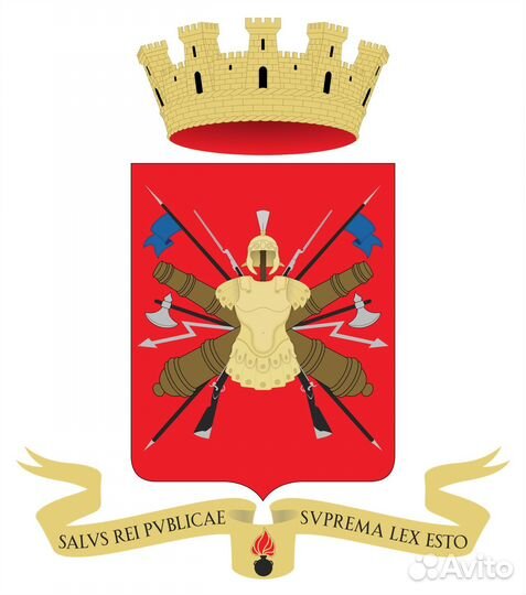 Офицерский ремень армии Италии