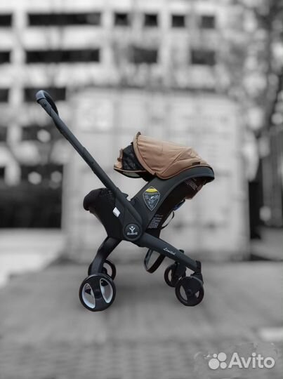 Автокресло коляска FooFoo& Roller Pro doona